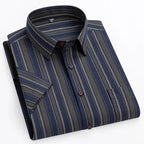 Men's Short-Sleeve Summer Shirt - Lightweight Casual Style for Warm Weather - Perfect for Everyday Wear and Summer Outings