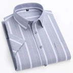 Men's Short-Sleeve Summer Shirt - Lightweight Casual Style for Warm Weather - Perfect for Everyday Wear and Summer Outings
