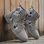Mens Walking Boots - Durable Outdoor Boots for All-Terrain Adventures, Comfortable Fit and Ankle Support