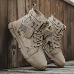 Mens Walking Boots - Durable Outdoor Boots for All-Terrain Adventures, Comfortable Fit and Ankle Support