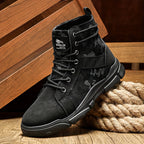 Mens Walking Boots - Durable Outdoor Boots for All-Terrain Adventures, Comfortable Fit and Ankle Support