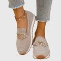 Elegant Women's Loafers, Orthopedic Comfort, Versatile and Chic Style