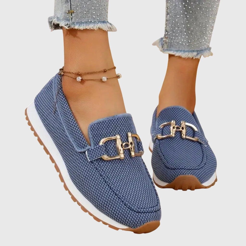 Elegant Women's Loafers, Orthopedic Comfort, Versatile and Chic Style