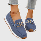 Elegant Women's Loafers, Orthopedic Comfort, Versatile and Chic Style