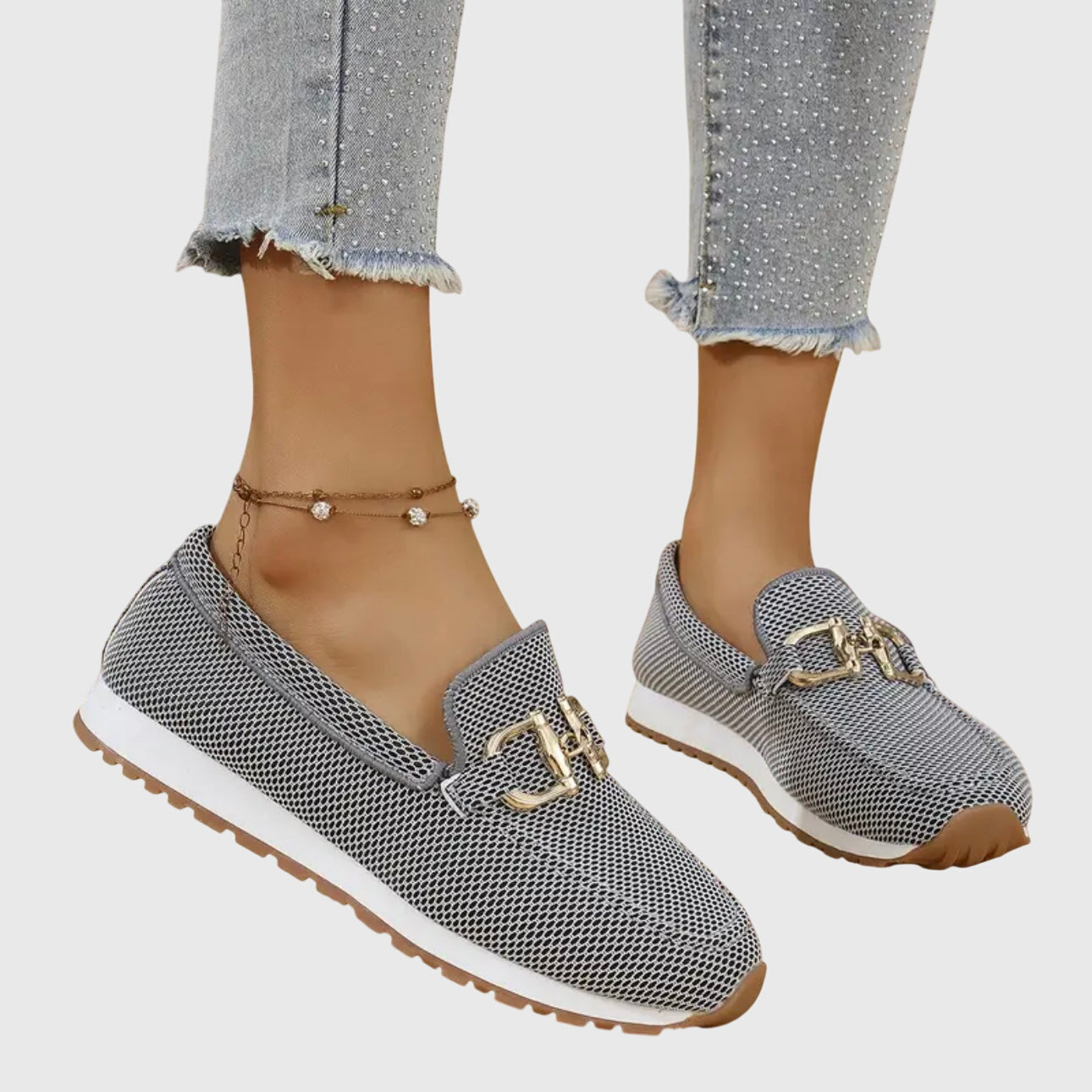 Elegant Women's Loafers, Orthopedic Comfort, Versatile and Chic Style