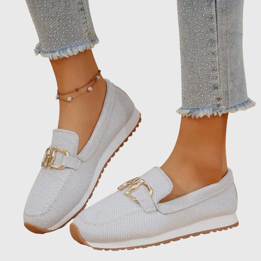 Elegant Women's Loafers, Orthopedic Comfort, Versatile and Chic Style