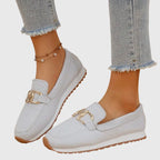 Elegant Women's Loafers, Orthopedic Comfort, Versatile and Chic Style