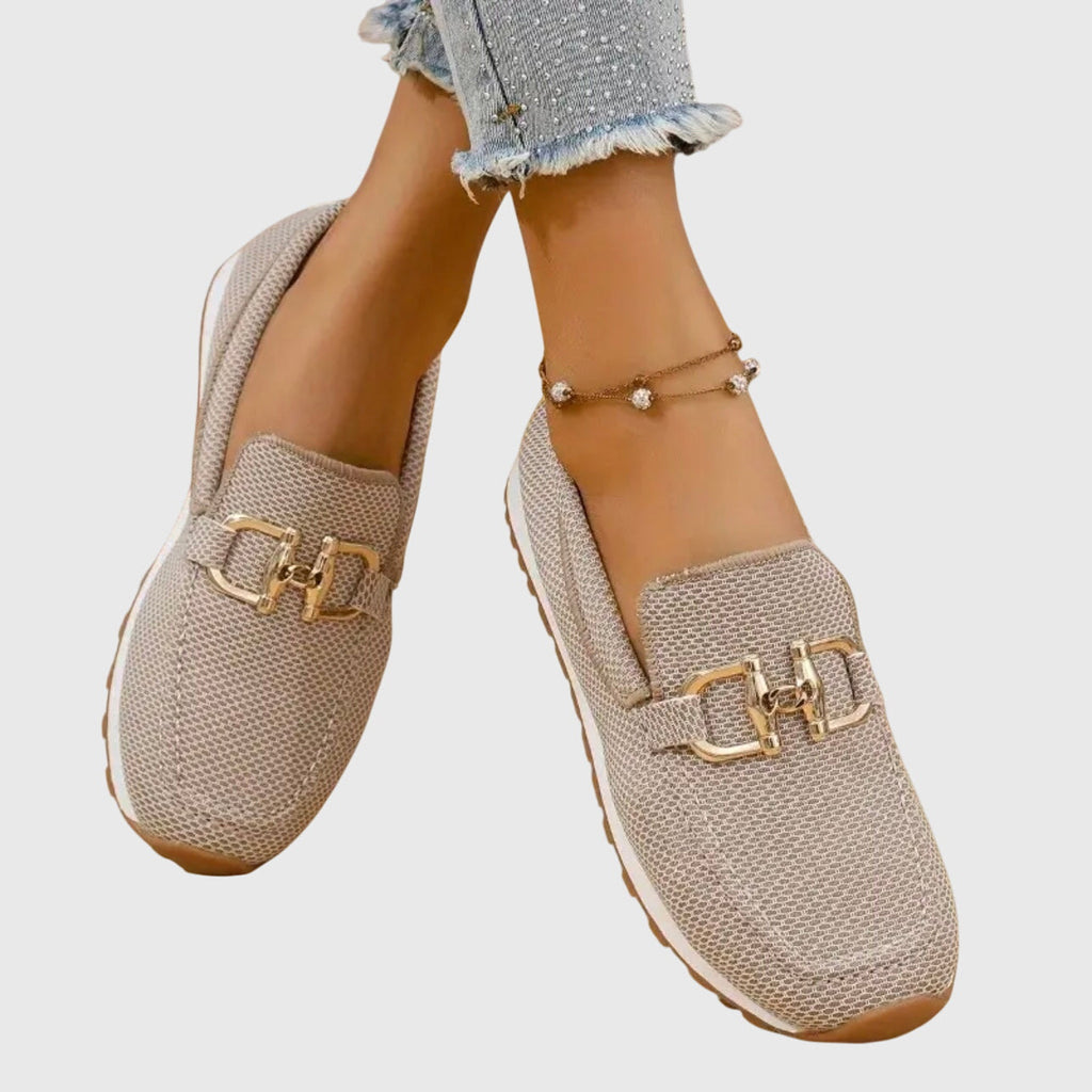 Elegant Women's Loafers, Orthopedic Comfort, Versatile and Chic Style