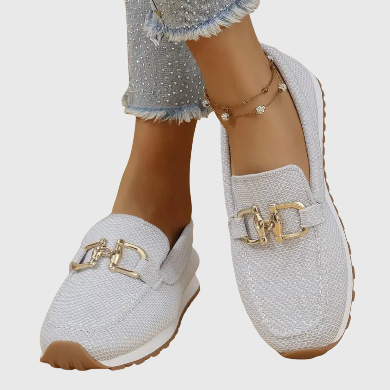 Elegant Women's Loafers, Orthopedic Comfort, Versatile and Chic Style