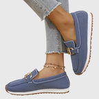 Elegant Women's Loafers, Orthopedic Comfort, Versatile and Chic Style