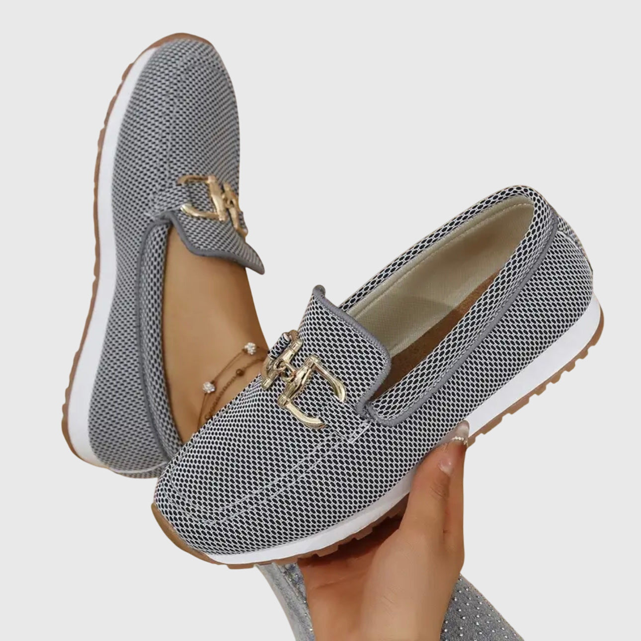 Elegant Women's Loafers, Orthopedic Comfort, Versatile and Chic Style