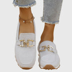 Elegant Women's Loafers, Orthopedic Comfort, Versatile and Chic Style