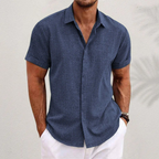 SOLVANO™ – CLASSIC LINEN SHIRT