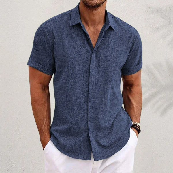 SOLVANO™ – CLASSIC LINEN SHIRT