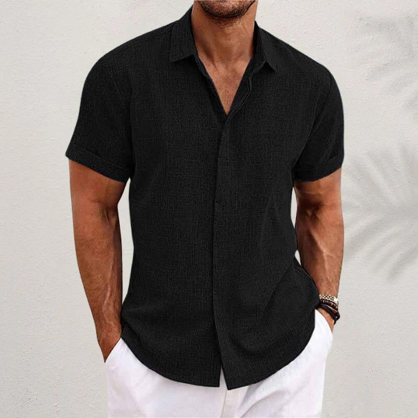 SOLVANO™ – CLASSIC LINEN SHIRT