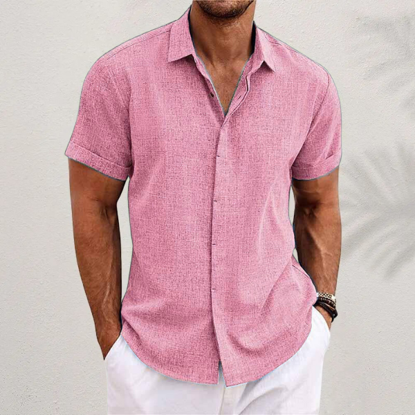 SOLVANO™ – CLASSIC LINEN SHIRT