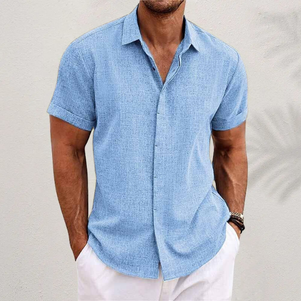 SOLVANO™ – CLASSIC LINEN SHIRT