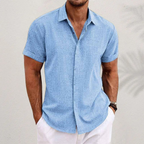 SOLVANO™ – CLASSIC LINEN SHIRT