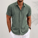 SOLVANO™ – CLASSIC LINEN SHIRT