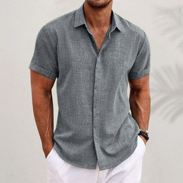 SOLVANO™ – CLASSIC LINEN SHIRT