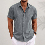 SOLVANO™ – CLASSIC LINEN SHIRT