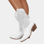 Orthopedic Cowboy Boots for Women - Comfortable Western Style Footwear