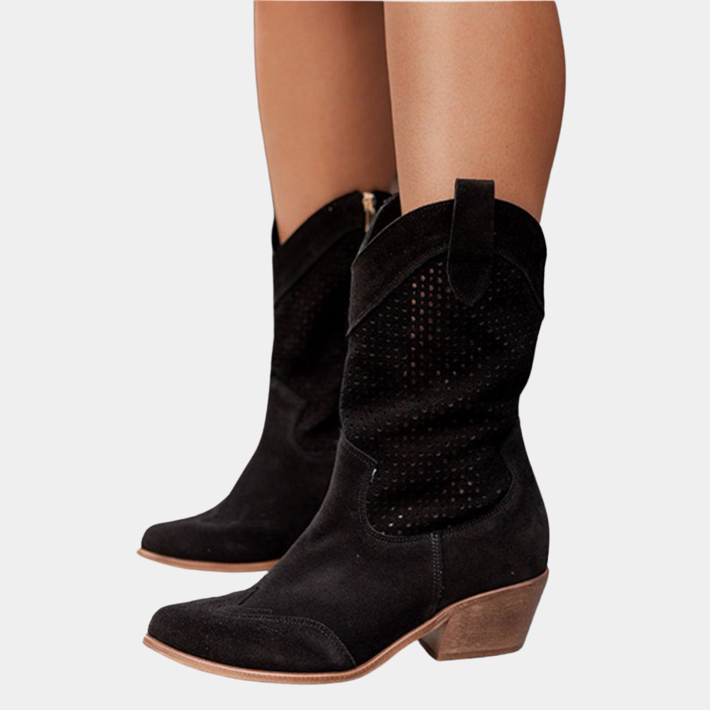 Orthopedic Cowboy Boots for Women - Comfortable Western Style Footwear