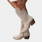 Orthopedic Cowboy Boots for Women - Comfortable Western Style Footwear