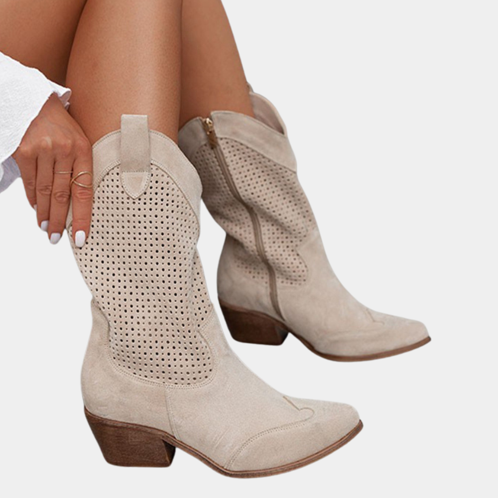 Orthopedic Cowboy Boots for Women - Comfortable Western Style Footwear