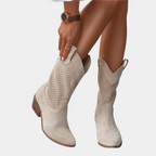 Orthopedic Cowboy Boots for Women - Comfortable Western Style Footwear