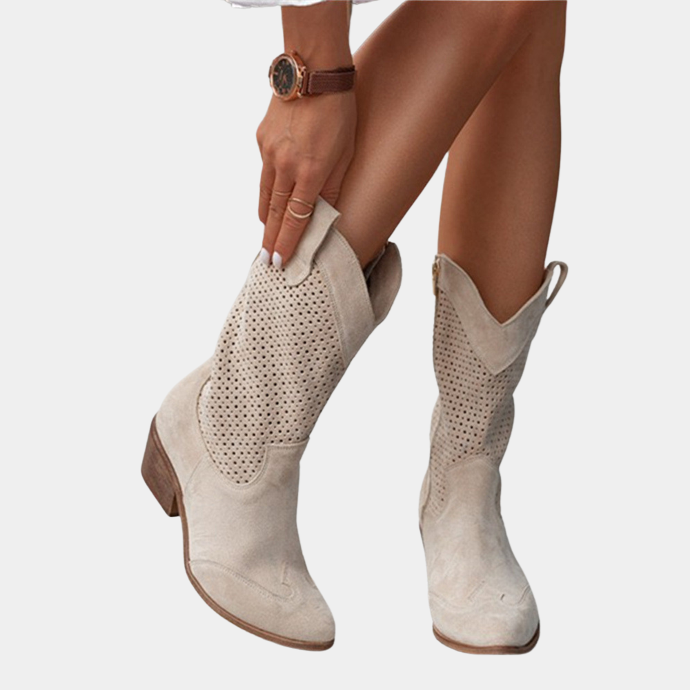 Orthopedic Cowboy Boots for Women - Comfortable Western Style Footwear