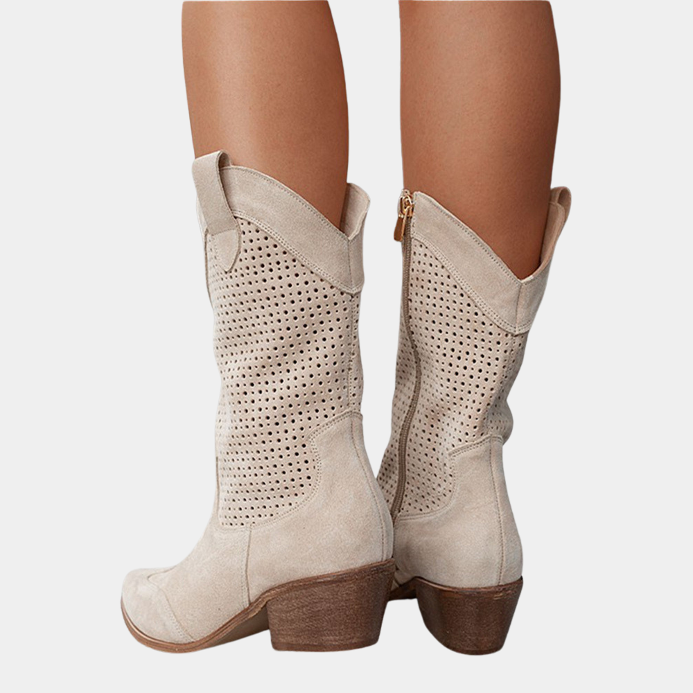 Orthopedic Cowboy Boots for Women - Comfortable Western Style Footwear