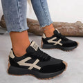 Orthopedic Slip-Resistant Sneakers for Women - Comfortable Supportive Footwear