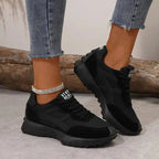 Orthopedic Slip-Resistant Sneakers for Women - Comfortable Supportive Footwear