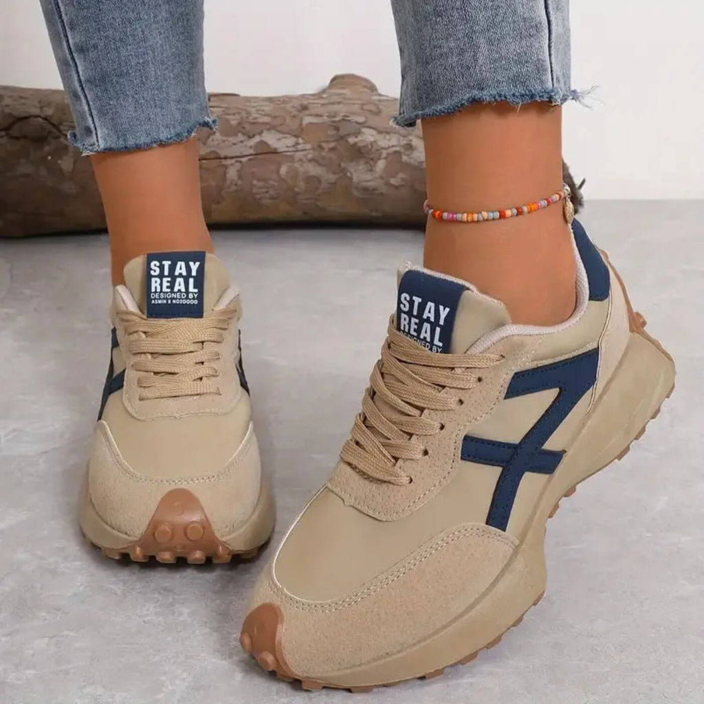 Orthopedic Slip-Resistant Sneakers for Women - Comfortable Supportive Footwear
