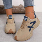 Orthopedic Slip-Resistant Sneakers for Women - Comfortable Supportive Footwear