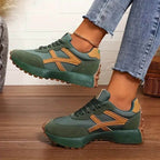 Orthopedic Slip-Resistant Sneakers for Women - Comfortable Supportive Footwear