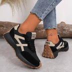 Orthopedic Slip-Resistant Sneakers for Women - Comfortable Supportive Footwear