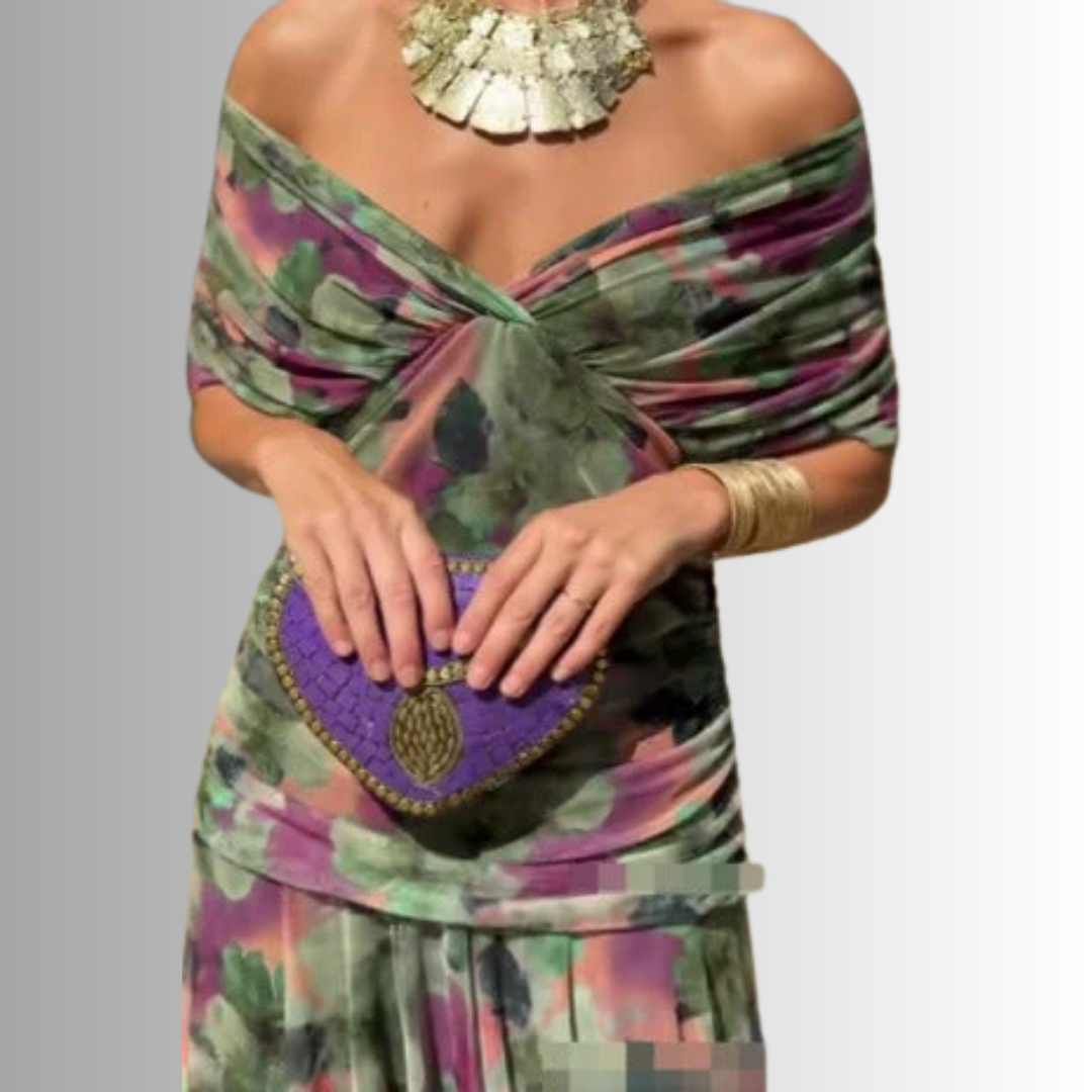 Women's Elegant Flowy Maxi Summer Dress for a Chic and Comfortable Look