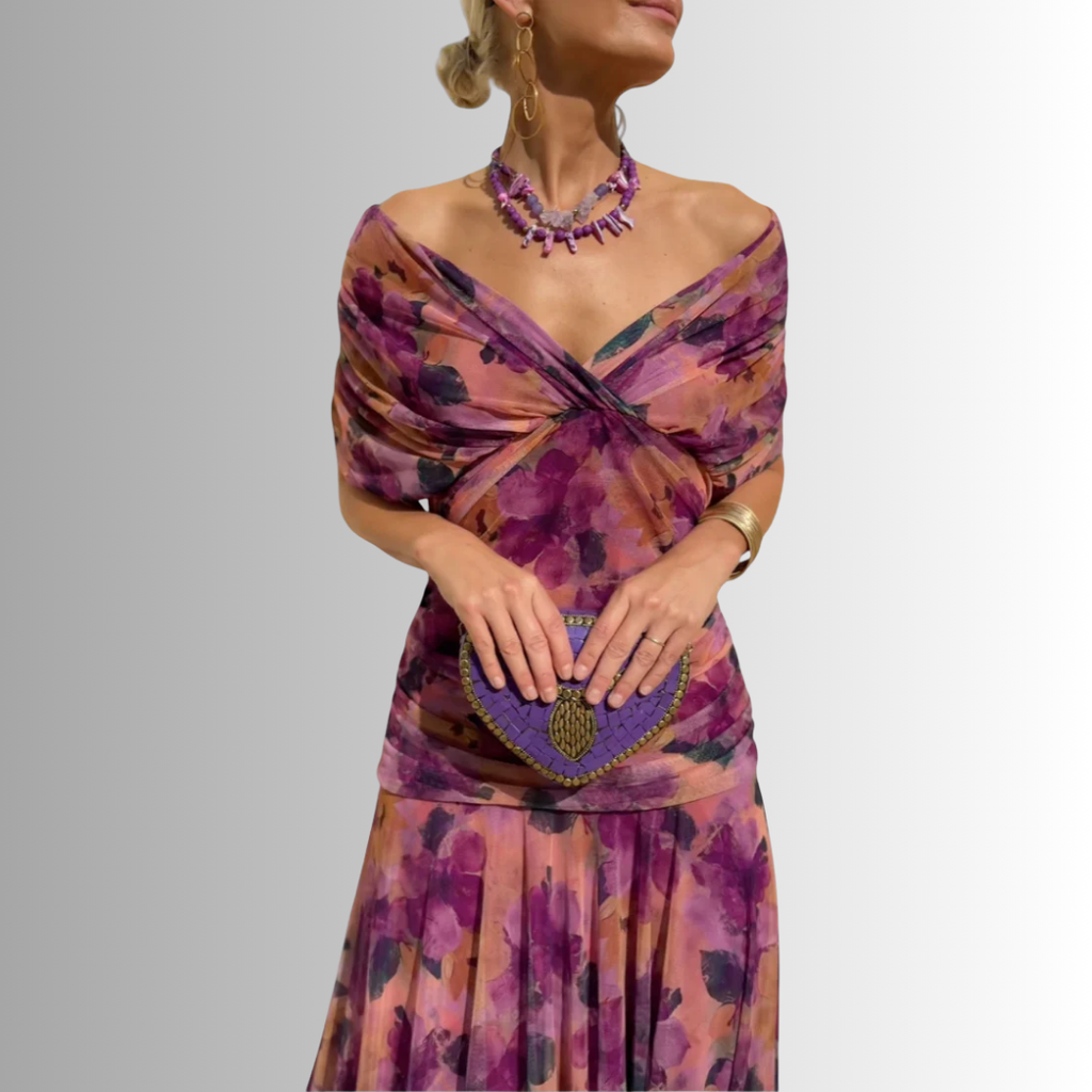 Women's Elegant Flowy Maxi Summer Dress for a Chic and Comfortable Look