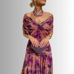 Women's Elegant Flowy Maxi Summer Dress for a Chic and Comfortable Look