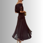Women's Elegant Flowy Maxi Summer Dress for a Chic and Comfortable Look