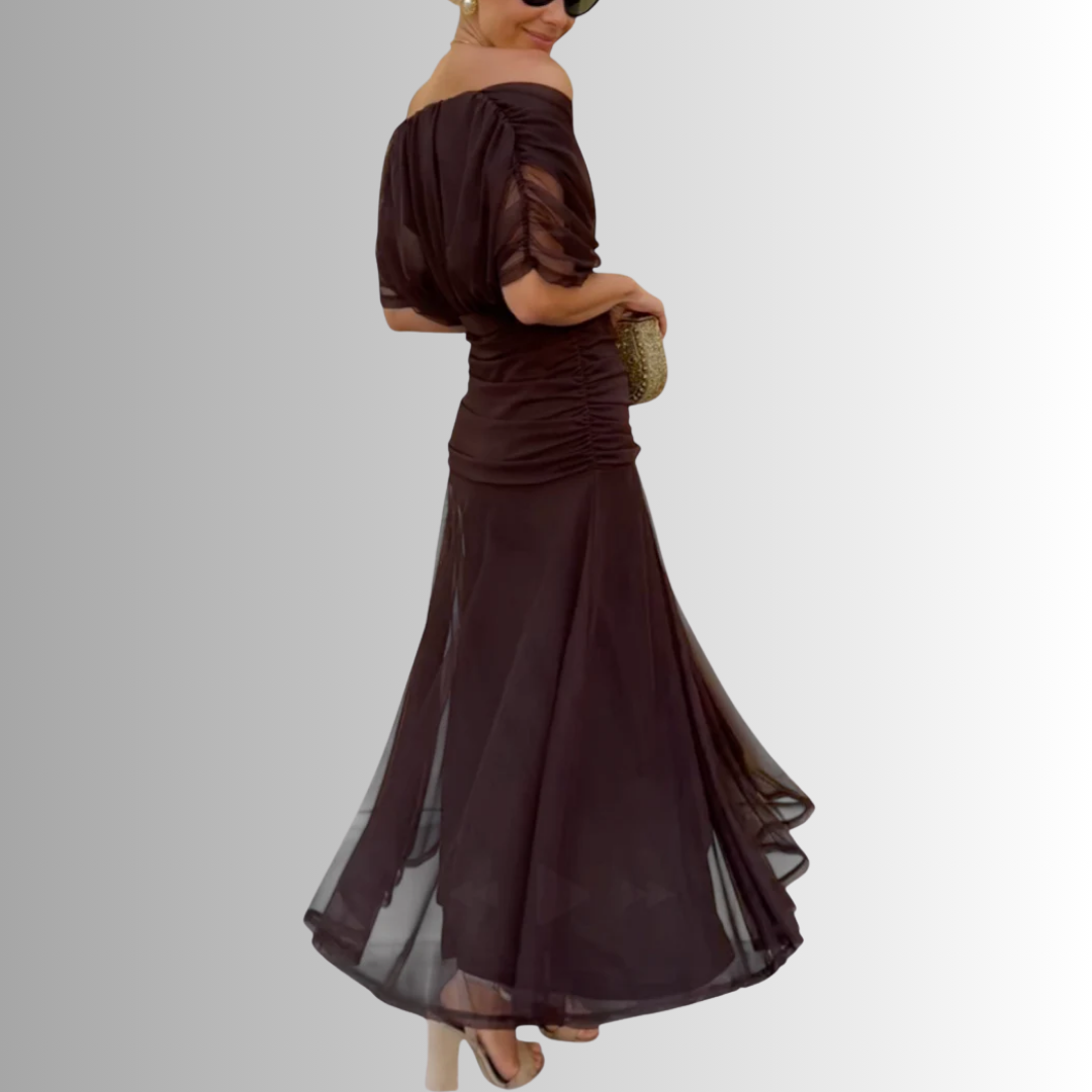 Women's Elegant Flowy Maxi Summer Dress for a Chic and Comfortable Look