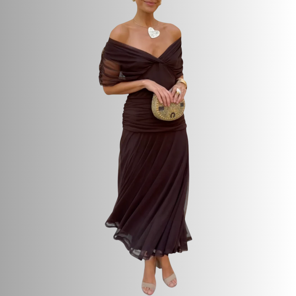 Women's Elegant Flowy Maxi Summer Dress for a Chic and Comfortable Look