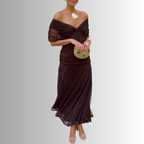 Women's Elegant Flowy Maxi Summer Dress for a Chic and Comfortable Look