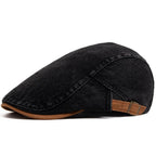 VARENO™ – PREMIUM DENIM FLAT CAP