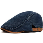 VARENO™ – PREMIUM DENIM FLAT CAP