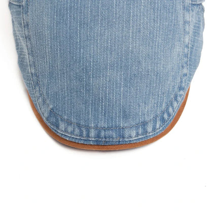 VARENO™ – PREMIUM DENIM FLAT CAP