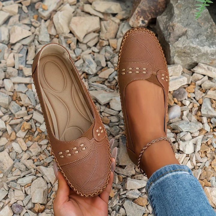 Stylish Orthopedic Flats for Women - Comfortable & Supportive Shoes