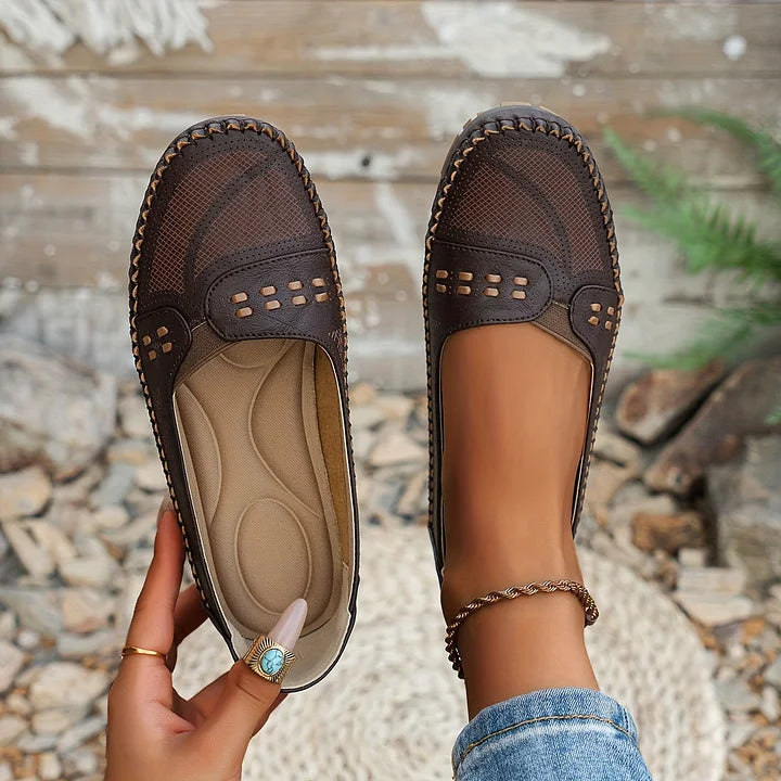 Stylish Orthopedic Flats for Women - Comfortable & Supportive Shoes